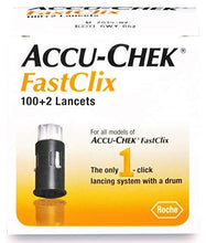 Fastclix Fingerprick Lancets (102)