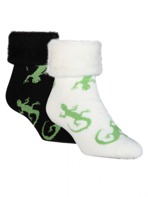 Bedsocks - Patterned