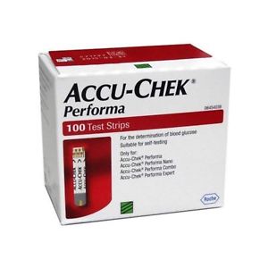 Accu-Chek Performa - 100 Test Strips.