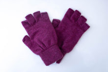 Gloves - Merino Possum - Half Finger