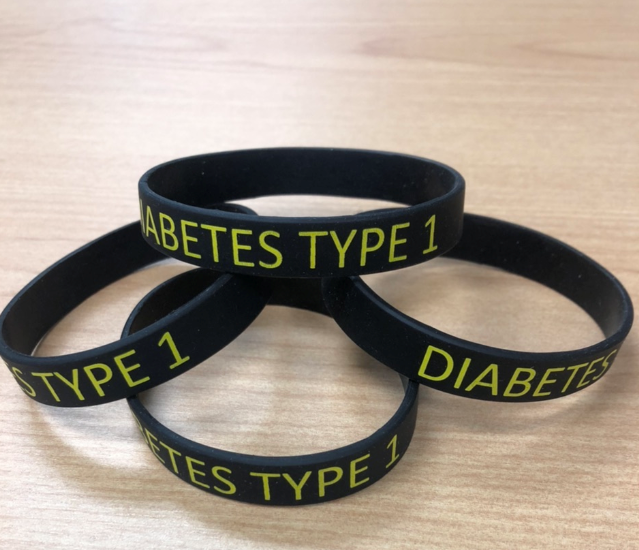 Diabetes Wristbands