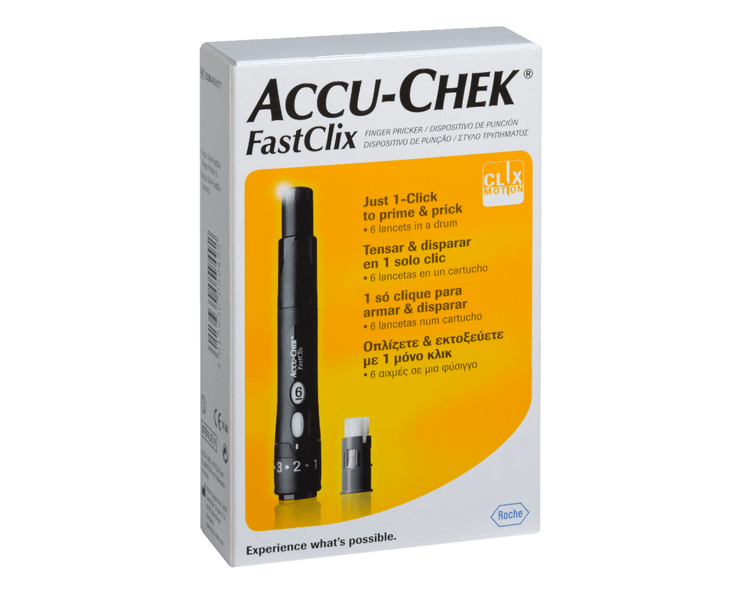 Accu-Chek Fastclix Fingerprick Device