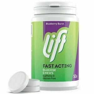 Lift Fast Acting Glucose Chews (50) (Was Glucotabs)