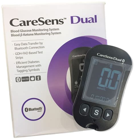 CareSens Dual Glucose & Ketone Meter