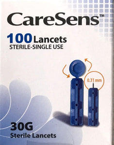CareSens Finger prick Lancets (100) 30g