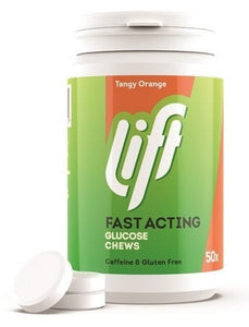Lift Fast Acting Glucose Chews (50) (Was Glucotabs)